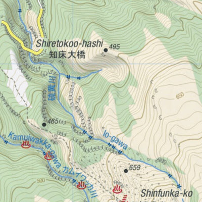 MAP 3/7 - Shiretoko Peninsula Sea Kayak Circumnavigation (Hokkaido, Japan) Preview 3