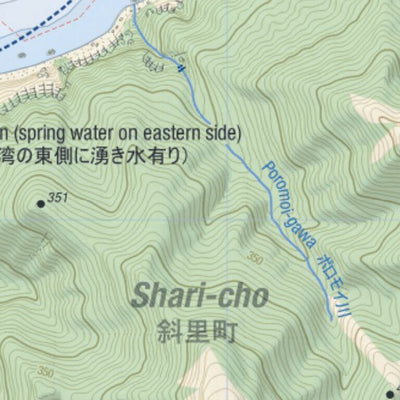 MAP 5/7 - Shiretoko Peninsula Sea Kayak Circumnavigation (Hokkaido, Japan) Preview 3