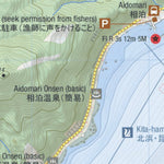 MAP 7/7 - Shiretoko Peninsula Sea Kayak Circumnavigation (Hokkaido, Japan) Preview 2