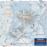 Niseko Backcountry Map - Mt. Shiribetsu Panel Preview 1