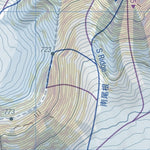 Niseko Backcountry Map - Mt. Shiribetsu Panel Preview 2