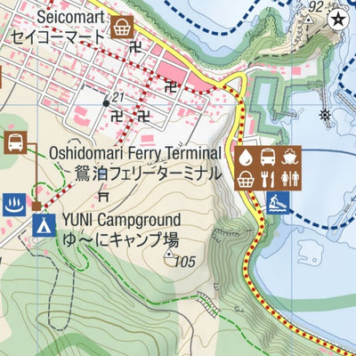 MAP 6 - Rebun Island Sea Kayaking plus Rishiri Island (Hokkaido, Japan) Preview 3