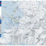 Southern Tokachi Range Backcountry Ski Map (Hokkaido, Japan) Preview 1