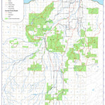 Hood River County Hood River County Forest Roads digital map