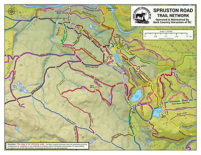 Horse Council BC Spruston Trails Preview 1