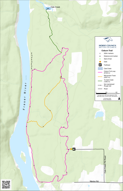 Horse Council BC Coburn Trail Preview 1