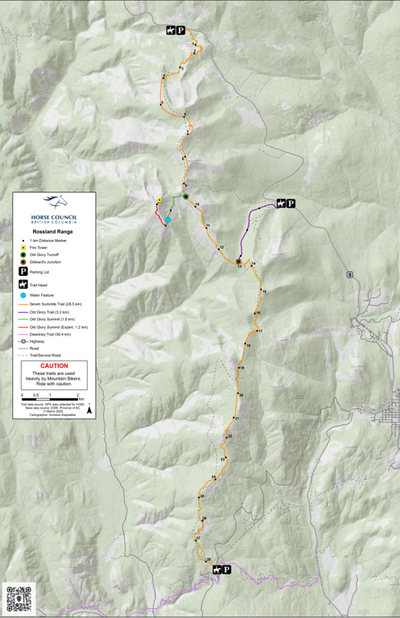 Horse Council BC Rossland Range Trails Preview 1