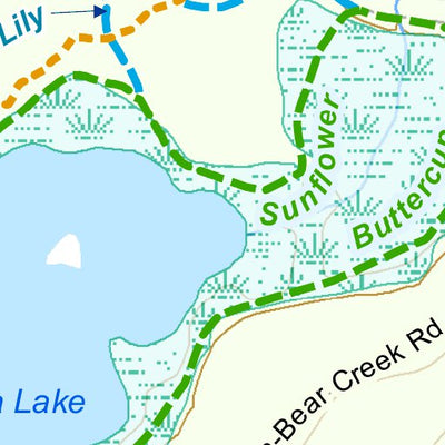 Horse Council BC Horse Council BC Skmana Lake Trails digital map