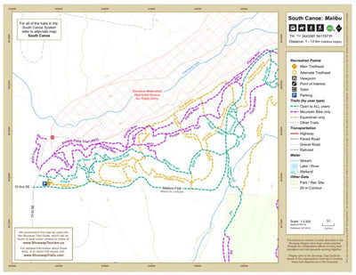 Horse Council BC Horse Council BC South Canoe Malibu digital map