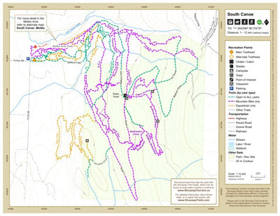 Horse Council BC Horse Council BC South Canoe Trails digital map