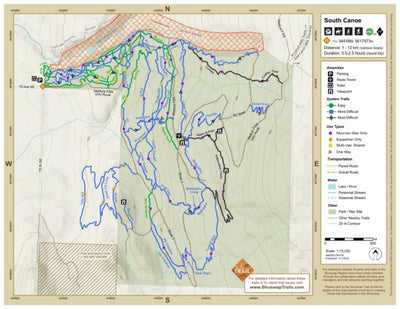 Horse Council BC Horse Council BC South Canoe Trails digital map