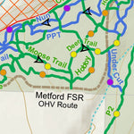 Horse Council BC Horse Council BC South Canoe Trails digital map