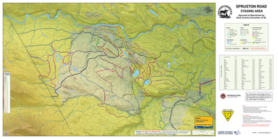 Horse Council BC Spuston Trails full map Preview 1