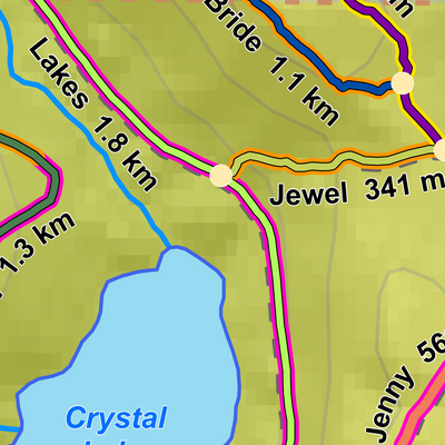 Horse Council BC Spuston Trails full map Preview 2
