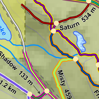 Horse Council BC Spuston Trails full map Preview 3