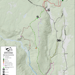 Horse Council BC Wells Gray Trails Map Preview 1