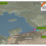 Houston Hikers Society Chisholm Lake - Houston, BC digital map