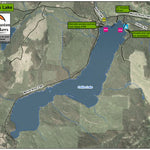 Houston Hikers Society Collins Lake - Houston, BC digital map