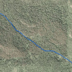 Houston Hikers Society Collins Lake - Houston, BC digital map