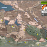 Houston Hikers Society Dawson Lake, Houston BC digital map