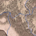 Houston Hikers Society Dawson Lake, Houston BC digital map
