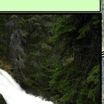 Houston Hikers Society Dungate & Equity Falls - Houston, BC digital map
