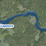 Houston Hikers Society Fish Lake - Houston, BC digital map