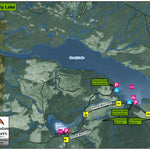 Houston Hikers Society Goosly Lake - Houston, BC digital map
