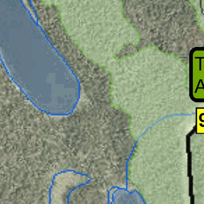 Houston Hikers Society Gordeau McLeod - Houston, BC digital map