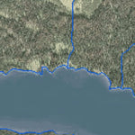 Houston Hikers Society Horseshoe Lake - Houston, BC digital map