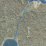 Houston Hikers Society Lamprey Lake - Houston, BC digital map
