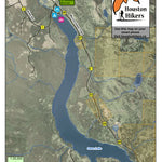 Houston Hikers Society Owen Lake - Houston, BC digital map