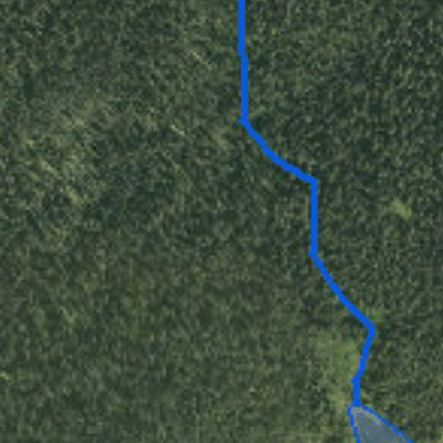 Houston Hikers Society Phipps Lake - Houston, BC digital map