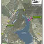 Houston Hikers Society Shelford Lake - Houston, BC digital map