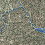 Houston Hikers Society Shelford Lake - Houston, BC digital map