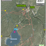 Houston Hikers Society Silverthorne Lake - Houston, BC digital map