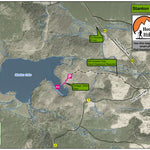 Houston Hikers Society Stanton Lake - Houston, BC digital map