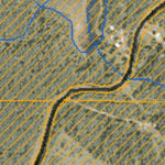 Houston Hikers Society Sunset Lake - Houston, BC digital map