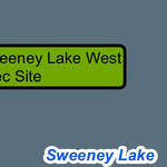 Houston Hikers Society Sweeney Lake - Houston, BC digital map