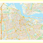 Huber Kartographie GmbH Amsterdam 1 : 10.200 digital map