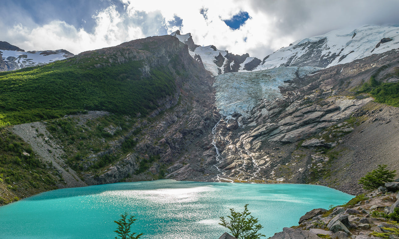 Glacier Huemul, El Chalten, Patagonia - Argentina