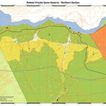 Hungwe Industries Matetsi Private Game Reserve North digital map