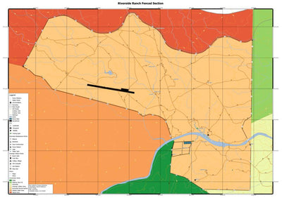 Hungwe Industries Riverside Ranch Fenced Section digital map