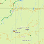 Hungwe Industries Sinamatella Section, Hwange National Park digital map