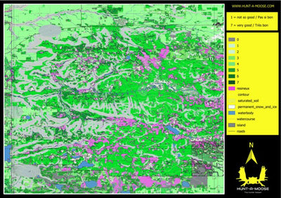 Hunt-A-Moose DO05AM_Division No. 19 ( Hunt-A-Moose ) digital map