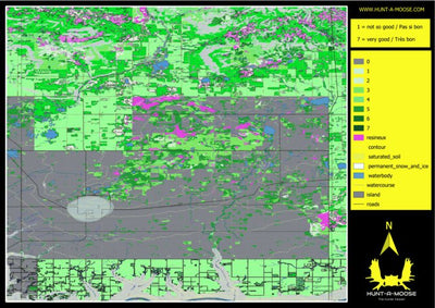 Hunt-A-Moose DO06SA_Division No. 17 ( Hunt-A-Moose ) digital map