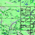 Hunt-A-Moose DO32GM_County Line Road ( Hunt-A-Moose ) digital map