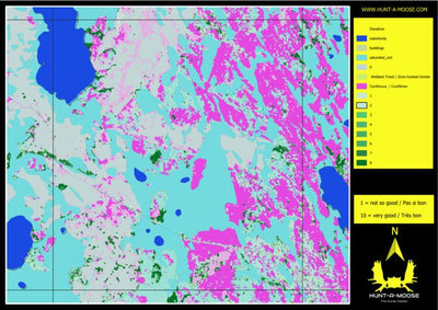 Hunt-A-Moose DO56JH Desnethé–Missinippi–Churchill River digital map