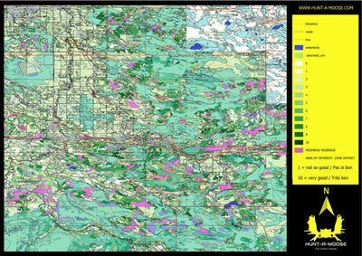 Hunt-A-Moose EN29CP Birch River ( Hunt-A-Moose ) digital map