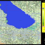Hunt-A-Moose EO01CD Dauphin Lake ( Hunt-A-Moose ) digital map